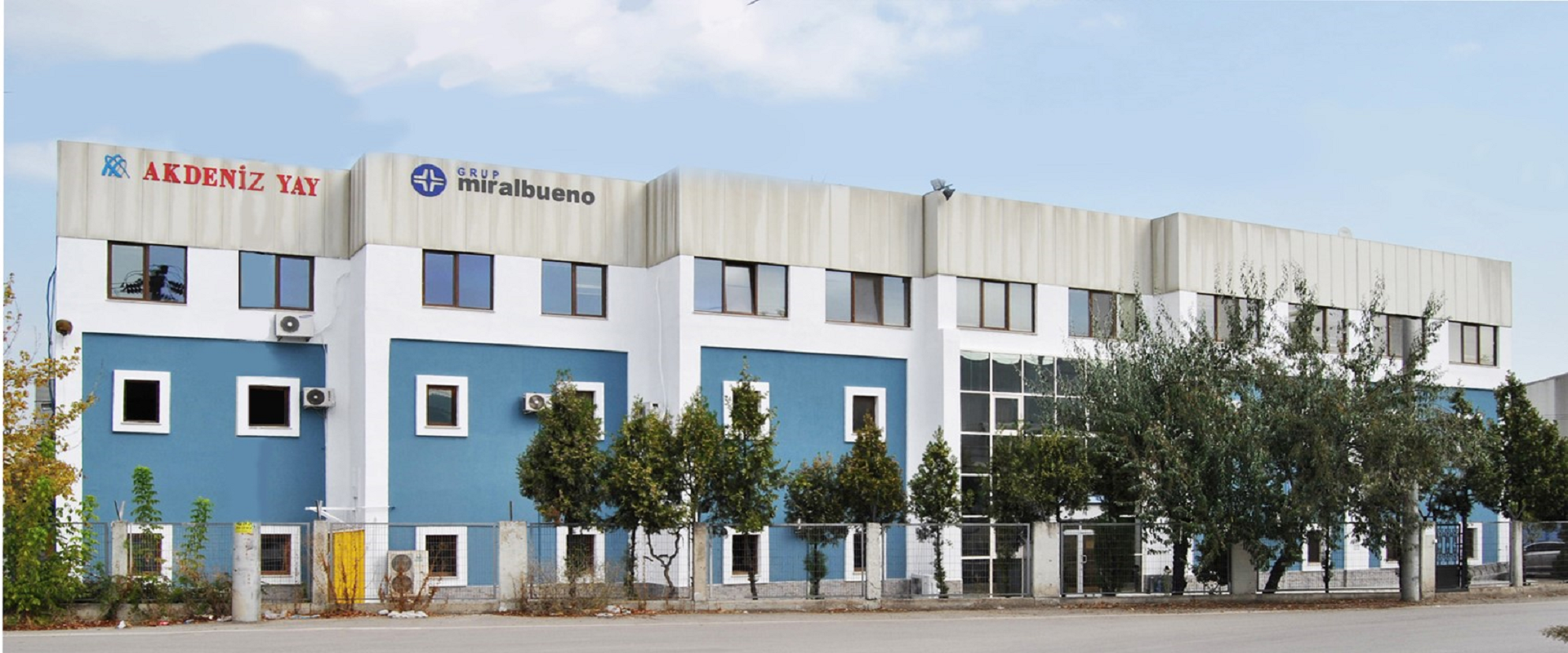 Miralbueno fabrika binası